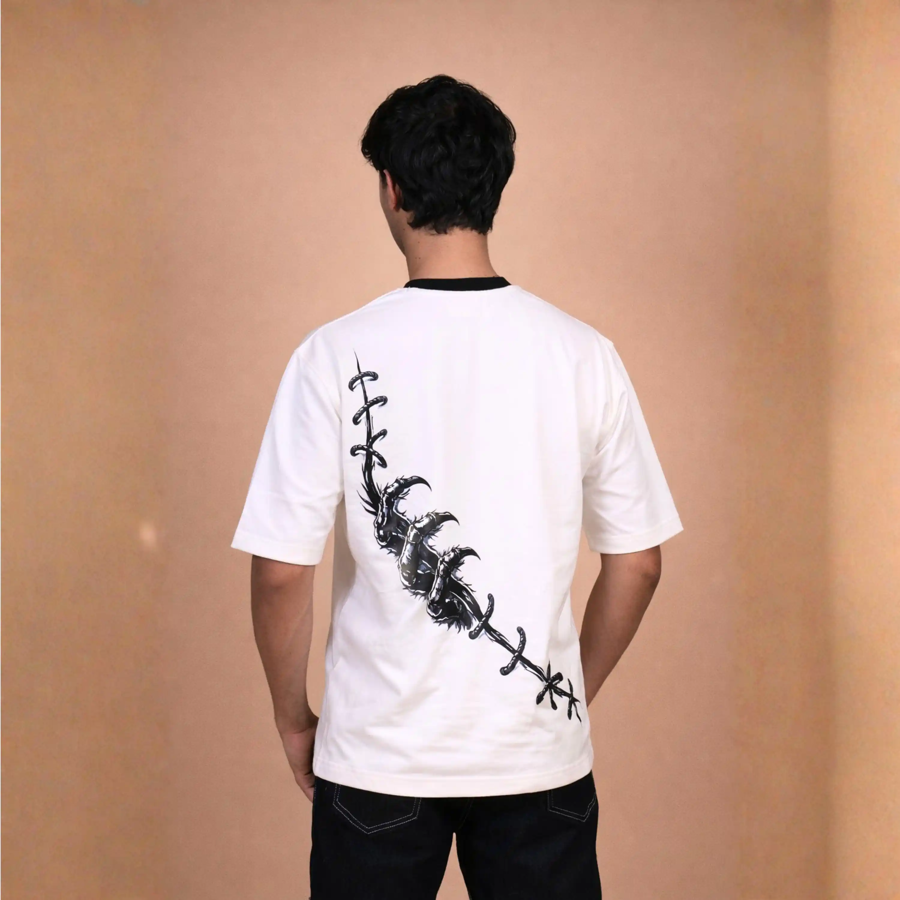 Sinister Oversized Tee — alternate view